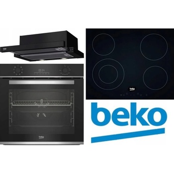 Set Beko BBIM13300X + HII64500UFT + BMGB20212B