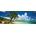 Heye - Puzzle Palm trees in paradise - 2 000 piese