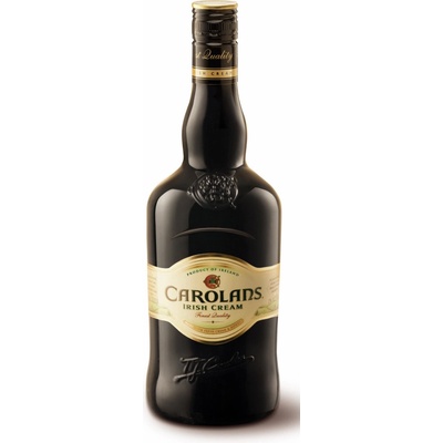Carolans Irish Cream 17% 0,7 l (holá láhev) – Zboží Mobilmania