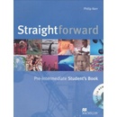 Straightforward Pre Intermediate SB + CD Rom Kerr P.