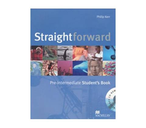 Straightforward Pre Intermediate SB + CD Rom Kerr P.