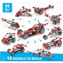 Engino Inventor Závodní auto 10 modelů s motorkem