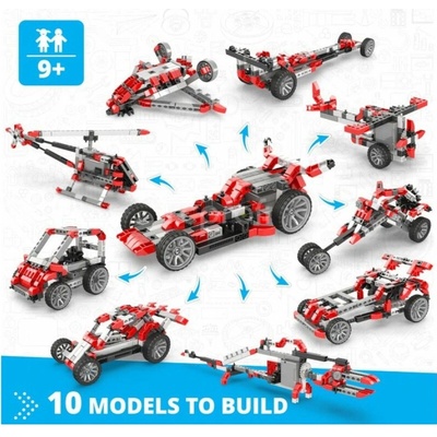 Engino Inventor Závodní auto 10 modelů s motorkem