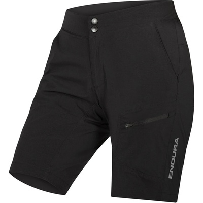 Endura Дамски шорти за колоездене Endura Women's Hummvee Lite Shorts with Liner Cycling bottoms - Black - размер XS (155-0839-0211)