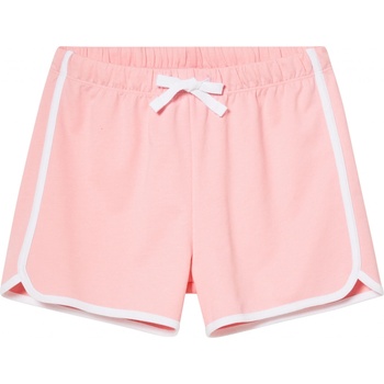 pepperts! dívčí teplákové šortky červená