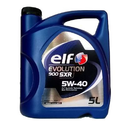 Elf Evolution 900 SXR 5W-40 5 l