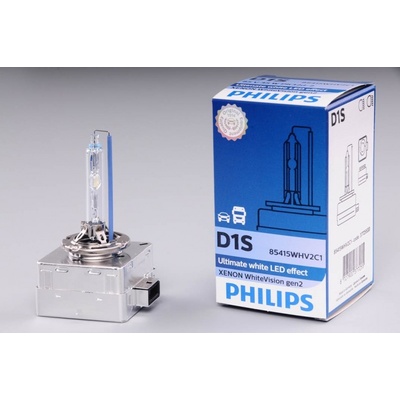 Philips WhiteVision gen2 85415WHV2C1 D1S PK32-d2 85V 35W