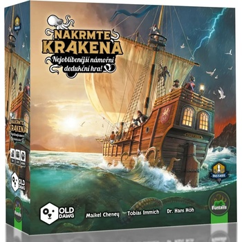 Funtails Feed the Kraken Basic Edition