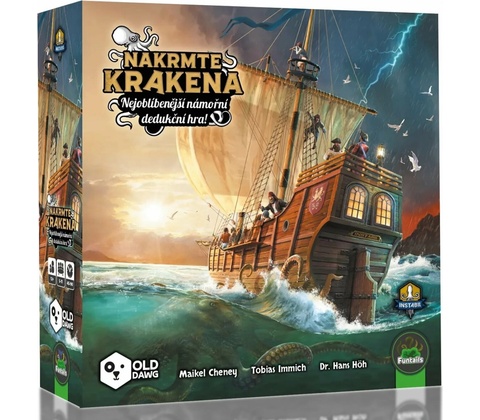 Funtails Feed the Kraken Basic Edition