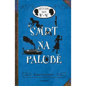 Smrt na palubě | Robin Stevensová (ISBN: 9788025367360)