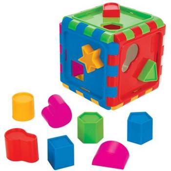 Pilsan Детски сортер Pilsan - Shape, с огледало 03226 (106516)