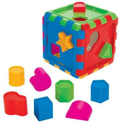 Pilsan Детски сортер Pilsan - Shape, с огледало 03226 (106516)