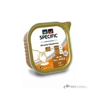 Specific FSW Struvite Dissolution 7 x 100 g