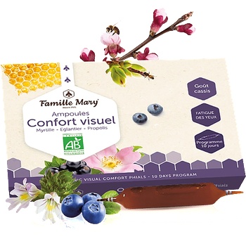 Famille Mary Добро зрение 10 ампули за пиене | Famille Mary (082507 FM)