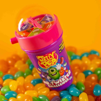 JellyPop Mr. Twister Challenge 60 g