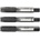 BUČOVICE TOOLS Метчик Bucovice инчова едра резба комплект I, II и III UNC 1/2 ", CS, 3 бр. , 13 навивки 115 120