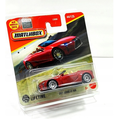 Matchbox: autíčko 2021 Lexus LC 500