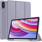 Techsuit Калъф за Xiaomi Redmi Pad Pro / Poco Pad - Flex Trifold - Лилав