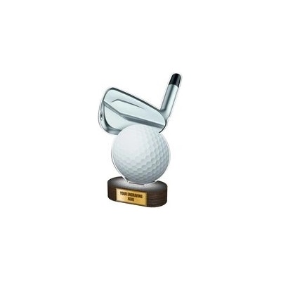 Poháry Bauer Akrylátová trofej TLR2023250 Golf