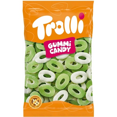 Trolli sauer apfelringe 1 kg