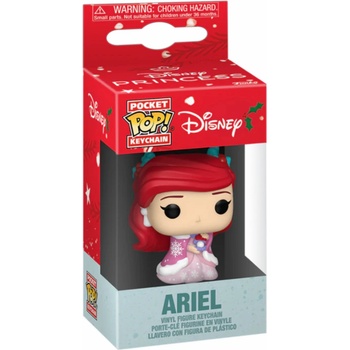 Funko Pocket Pop Princess Holiday Ariel