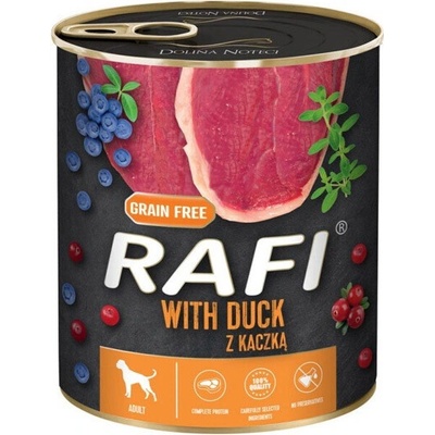 Dolina Noteci Rafi Adult Dog Duck 800 g
