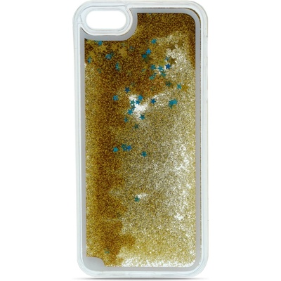 Púzdro Liquid Glitter Samsung Galaxy S10 Plus zlaté