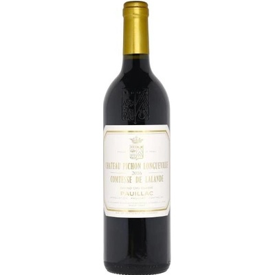 Château Pichon Longueville Comtesse de Lalande 2GC Cuvée suché červené 2016 13,5% 0,75 l (čistá fľaša)