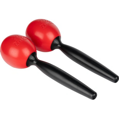 NINO 575R Molded ABS Maracas Red