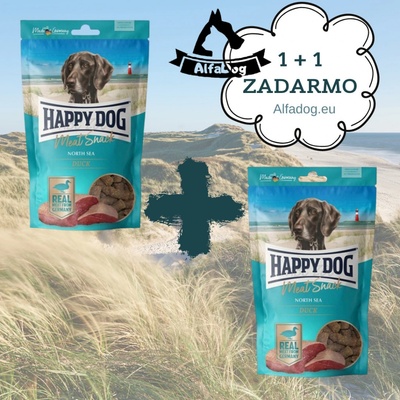 Happy Dog SUPER PREMIUM Meat Snack North Sea 75 g