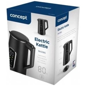 Concept RK3385 Stainless steel kettle double wall 1, 7 l Електрически кани