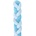 KikkaBoo Плетен плюшен обиколник 210см 3 плитки (20см) Blue (31109050002)