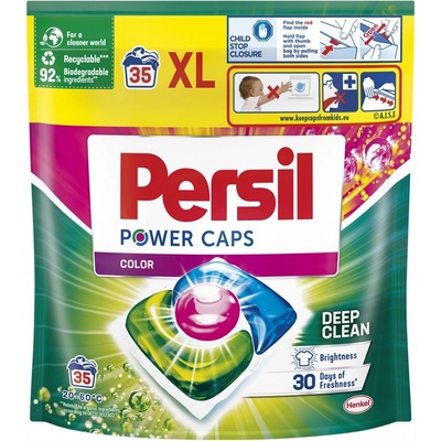 Persil Power Caps Kapsule na pranie farieb 35 PD