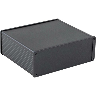 Hammond Electronics 1457U1601BK univerzální pouzdro 160 x 165 x 55 hliník černá 1 ks