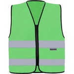 Korntex hi-vis rx217 cologne / Светлоотразителна жилетка с цип - неоново зелено xl (76r21708604)
