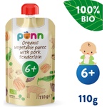 Salvest Ponn BIO Свинско филе с зеленчуково пюре (110 г) (73841)