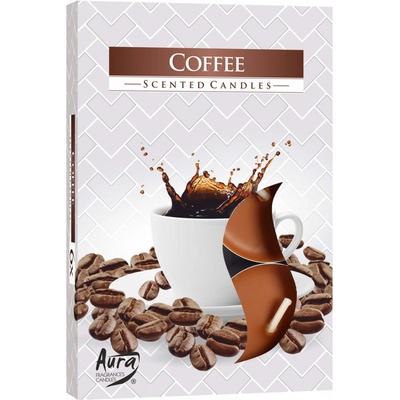 Bispol Aura Coffee 6 ks