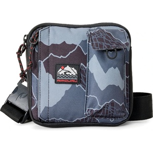 Rip Curl Чанта за рамо Rip curl 24/7 Pouch Search Camo Hip bag - Black / Grey - размер One Size (510-6794-0111)