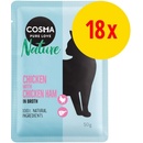 Cosma Nature kuřecí prsa 18 x 50 g