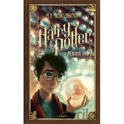 Harry Potter a Fénixov rád - J.K. Rowling, Adrián Macho (ilustrátor)
