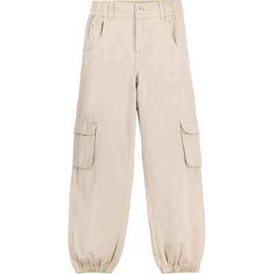 Bershka Карго панталон бежово, размер XL