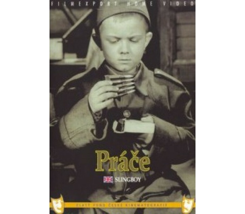 Práče DVD