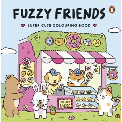 Fuzzy Friends - Vivi Tinta