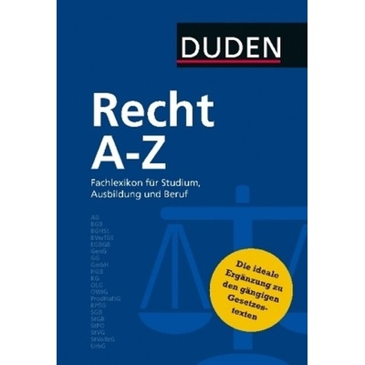 Duden Recht A - Z