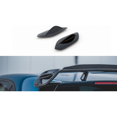 Maxton Design Bočné nástavce strešného spojlera - Mercedes, MEA17735HS1G ME-A-177-35-HS1G