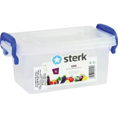 STERK КУТИЯ ЗА СЪХРАНЕНИЕ sterk ПВЦ 1л (320292)