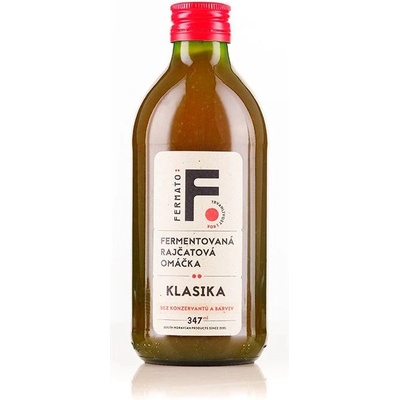 FerMato Fermentovaná rajčatová omáčka Klasika 347 ml – Zboží Dáma