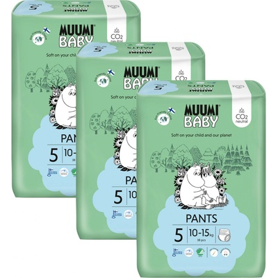 Muumi Baby eko 5 Maxi 10-15 kg 114 ks