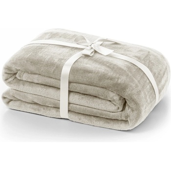 Restilo Бежово покривало за легло от микроплюш 220x240 cm Mic - Restilo (120000271)