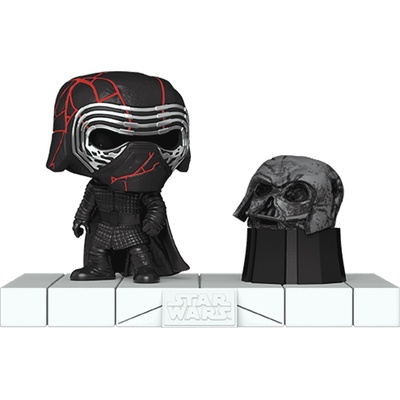 Funko Фигура Funko POP! Deluxe: Star Wars - Kylo Ren with Darth Vader's Helmet #739 (096179)